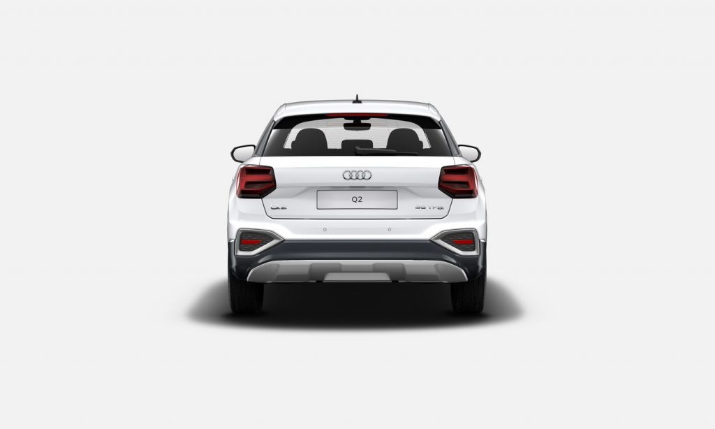 face arrière audi q2