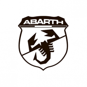 Logo Abarth noir et blanc