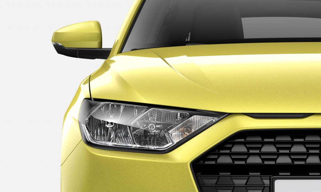 Audi A1 face avant