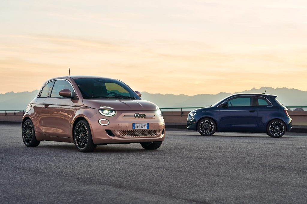 Fiat 500e morbihan auto