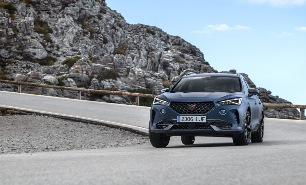 Cupra Formentor morbihan auto