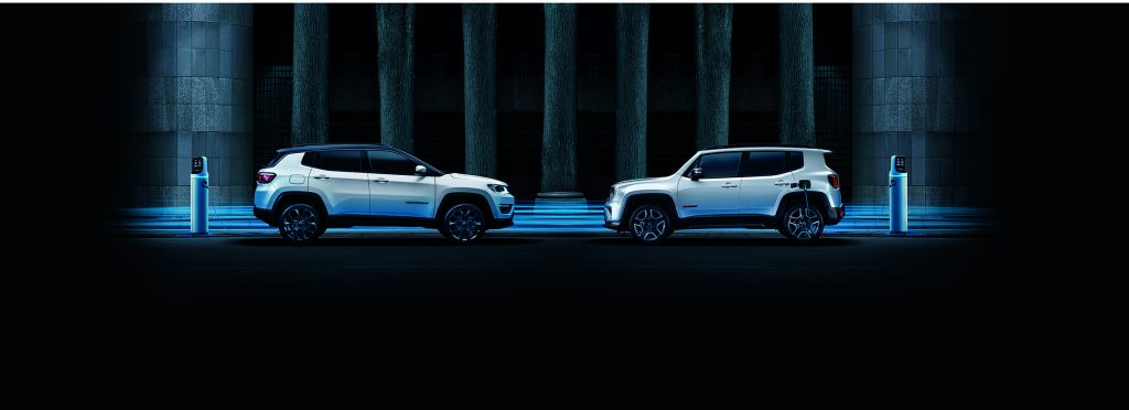 Jeep 4Xe gamme