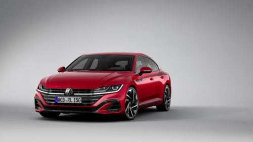 Volkswagen arteon rouge