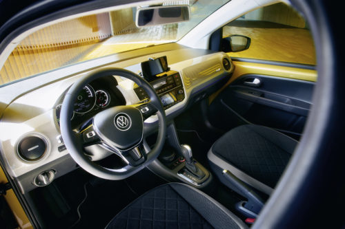 Volkswagen e-up intérieur