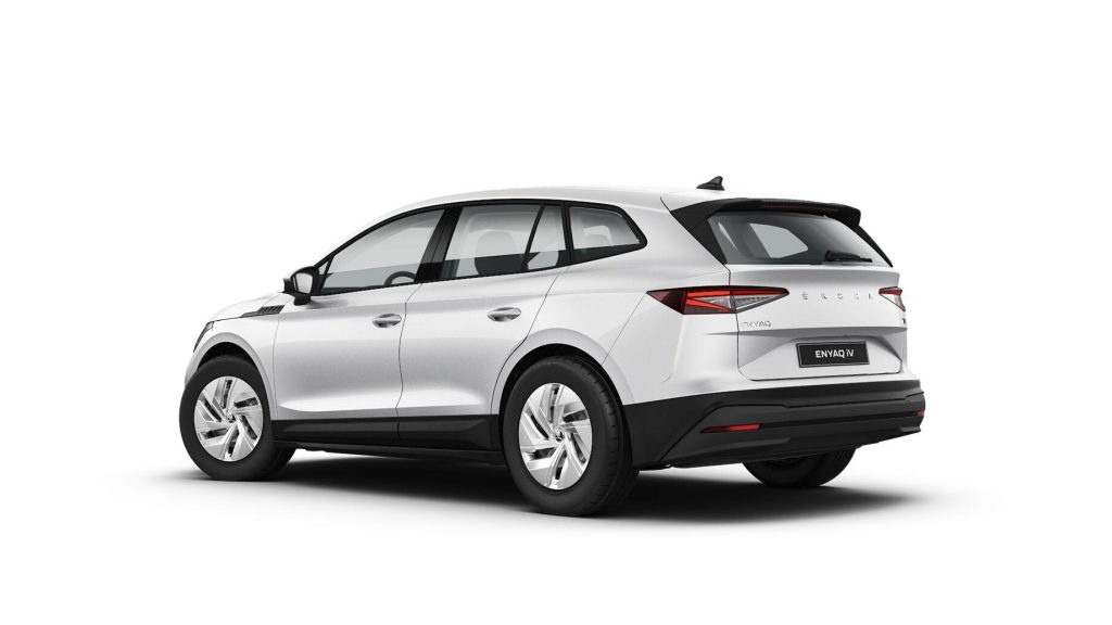 Skoda Enyaq face arrière