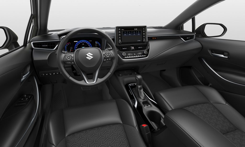 Suzuki swace morbihan auto 14