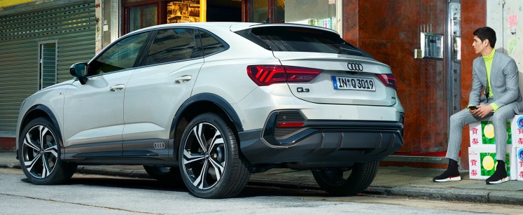 Audi Q3 Sportback 1