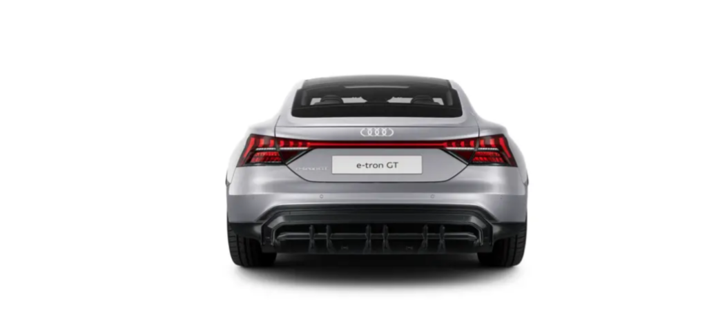 Audi e-tron GT face arrière