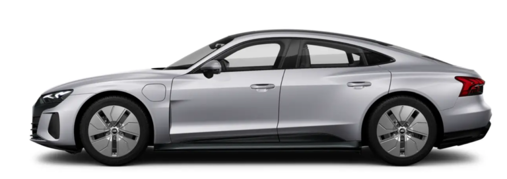 Audi e-tron GT grise