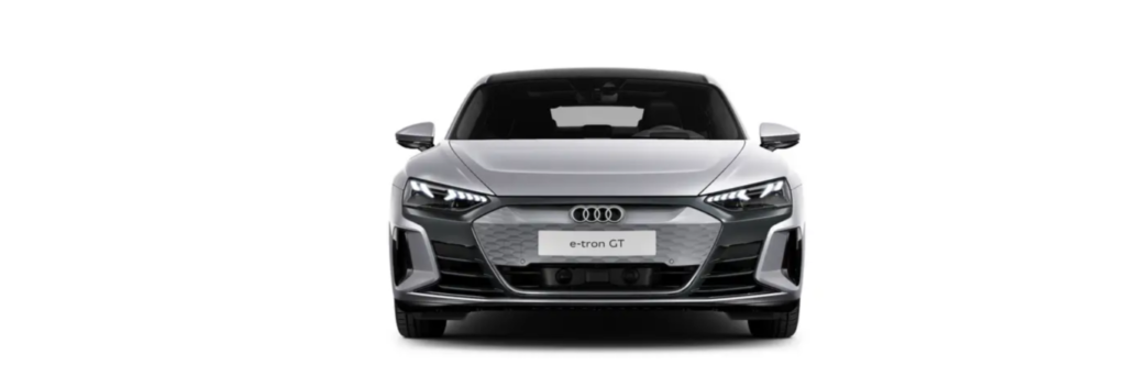 Audi e-tron GT face avant