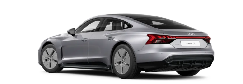Audi e-tron GT face arrière
