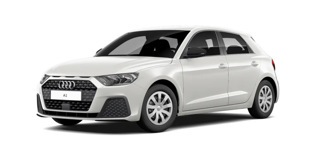 Audi A1 blanc