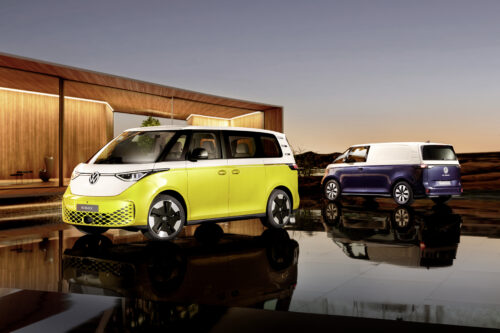 Volkswagen ID Buzz jaune