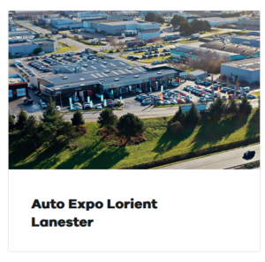 Concession Auto Expo Lanester lorient