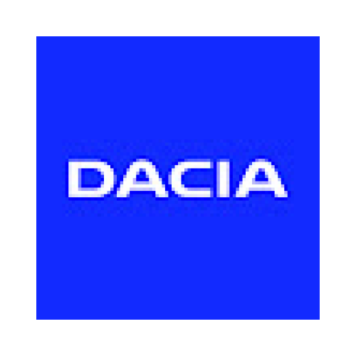 logo dacia bleu