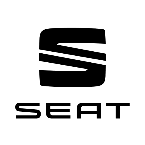 logo seat noir
