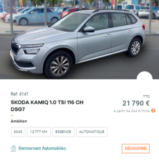 Skoda kamiq