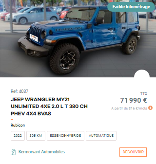 Jeep Wrangler