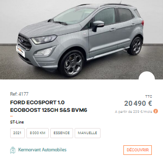 ford ecosport