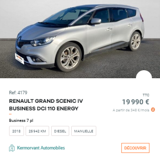 Renault scenic