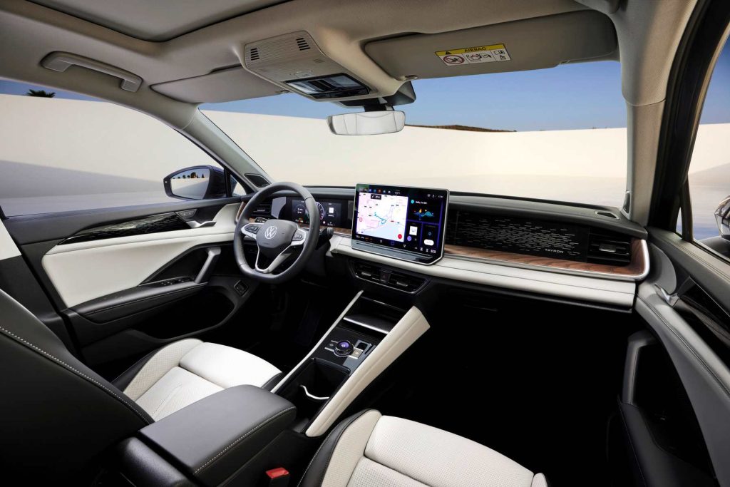 Volkswagen Tayron intérieur