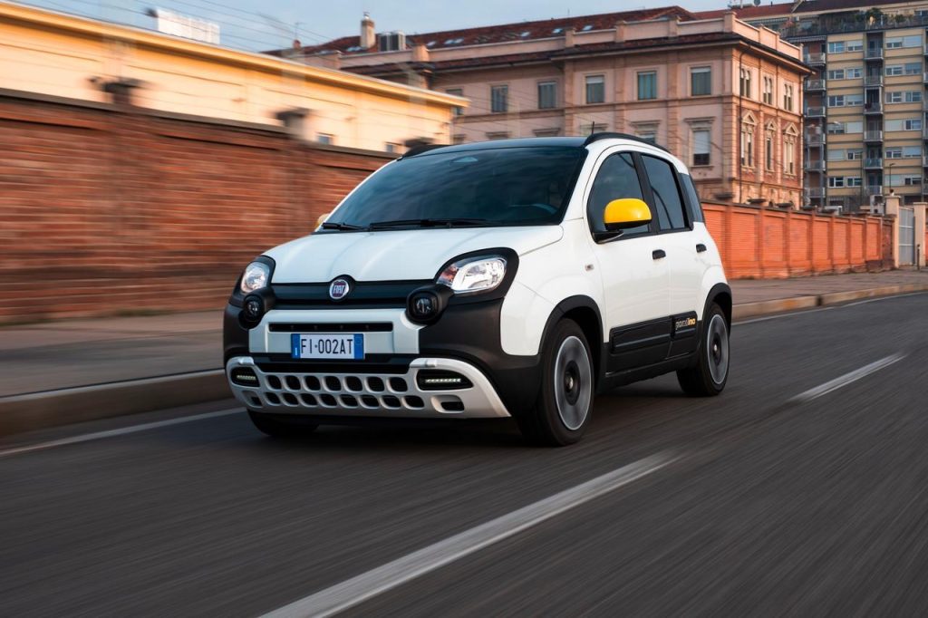 Fiat panda 2024