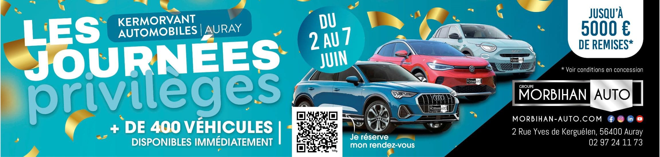 les journées privilèges Auray
