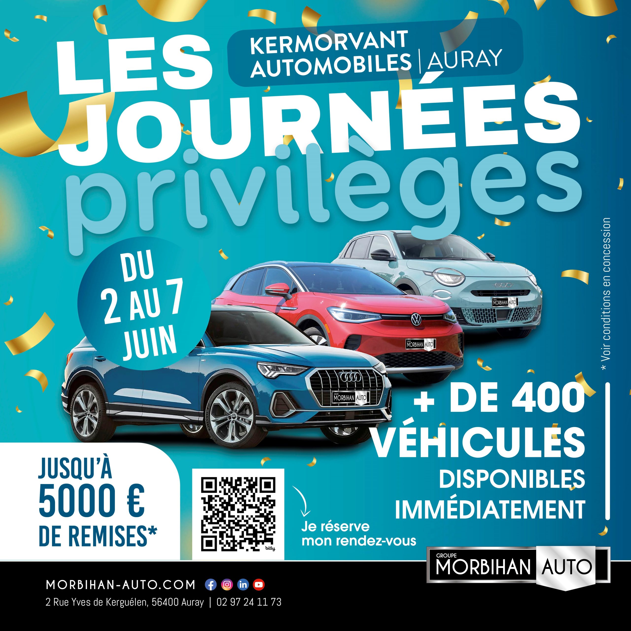 les journées privilèges à auray