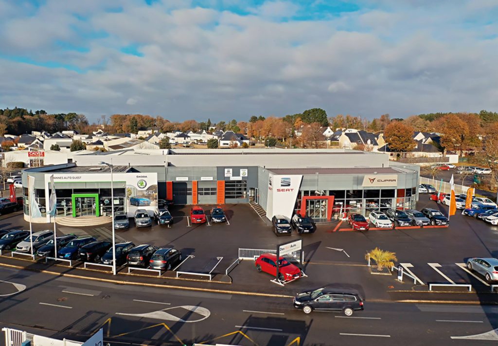 Concession Vannes Auto Ouest