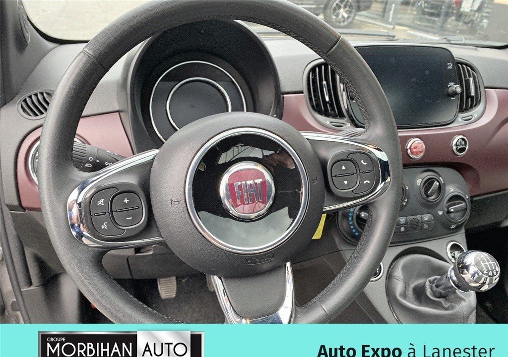 FIAT 500 SERIE 8 EURO 6D-TEMP 1.0 70 CH HYBRIDE BSG S/S
