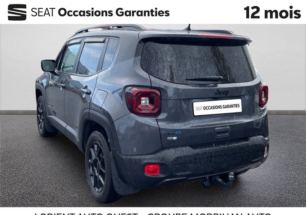 JEEP RENEGADE 1.3 TURBO T4 190 CH PHEV AT6 4XE EAWD