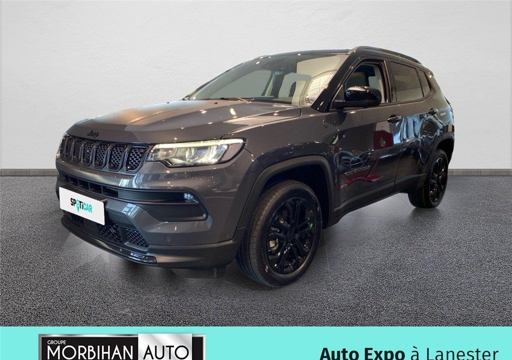 JEEP COMPASS 1.5 TURBO T4 130 CH BVR7 E-HYBRID