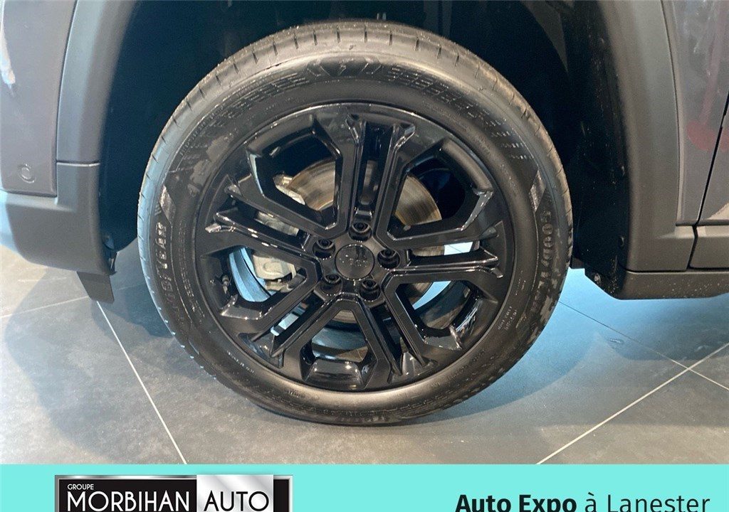 JEEP COMPASS 1.5 TURBO T4 130 CH BVR7 E-HYBRID