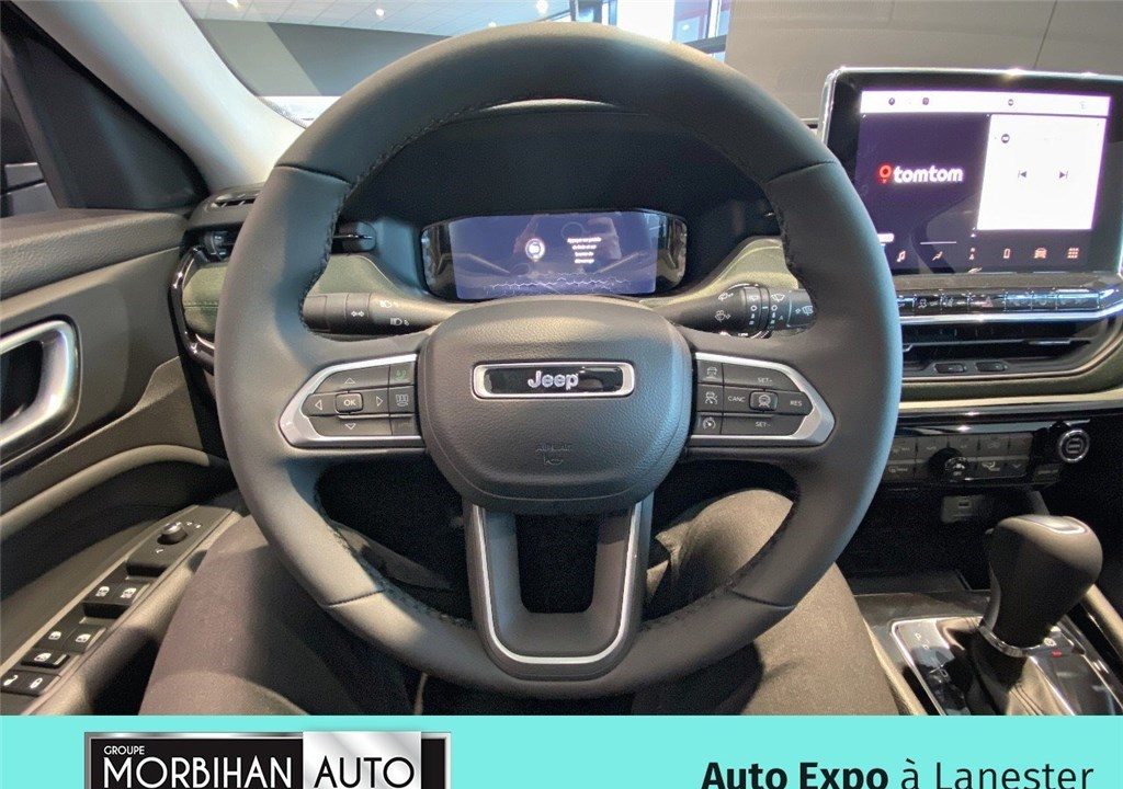 JEEP COMPASS 1.5 TURBO T4 130 CH BVR7 E-HYBRID