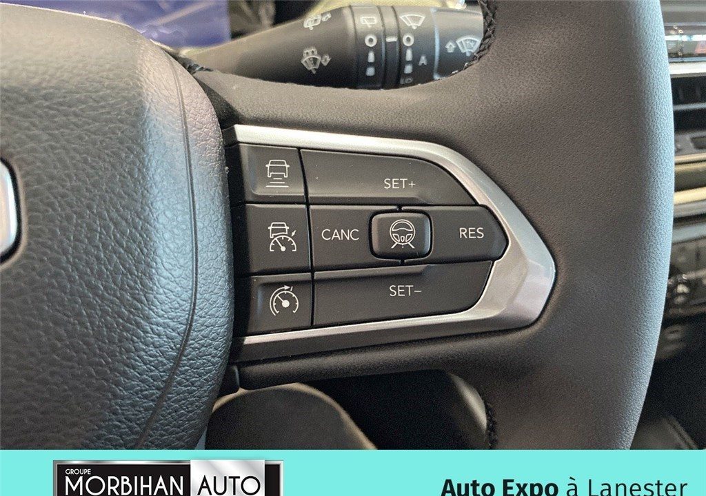 JEEP COMPASS 1.5 TURBO T4 130 CH BVR7 E-HYBRID