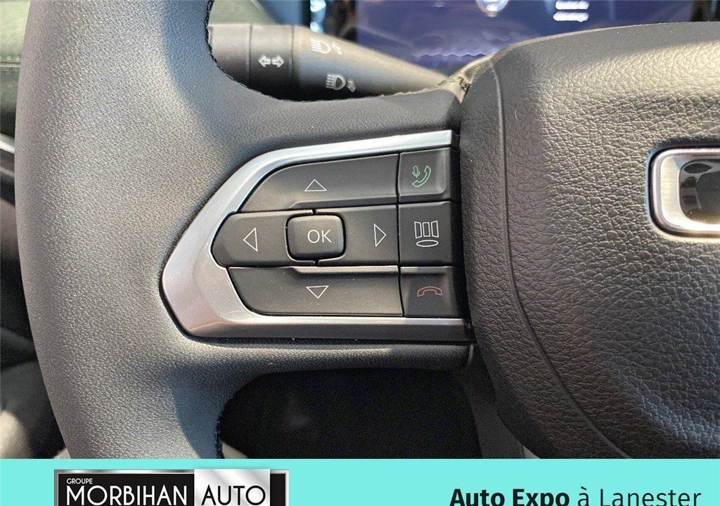 JEEP COMPASS 1.5 TURBO T4 130 CH BVR7 E-HYBRID