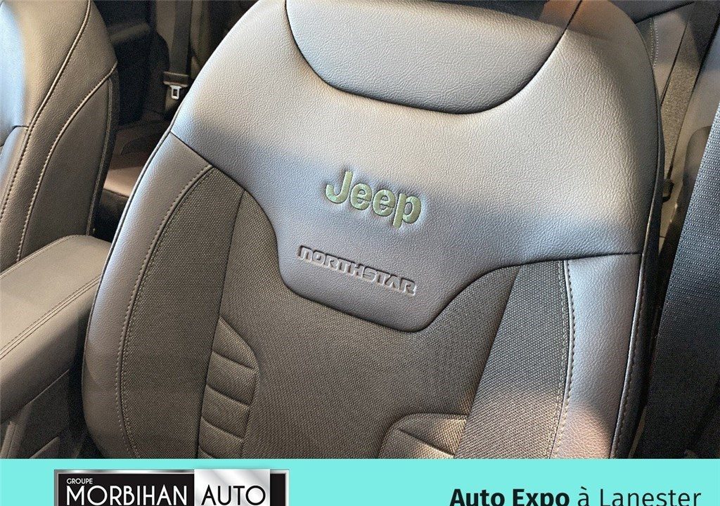 JEEP COMPASS 1.5 TURBO T4 130 CH BVR7 E-HYBRID