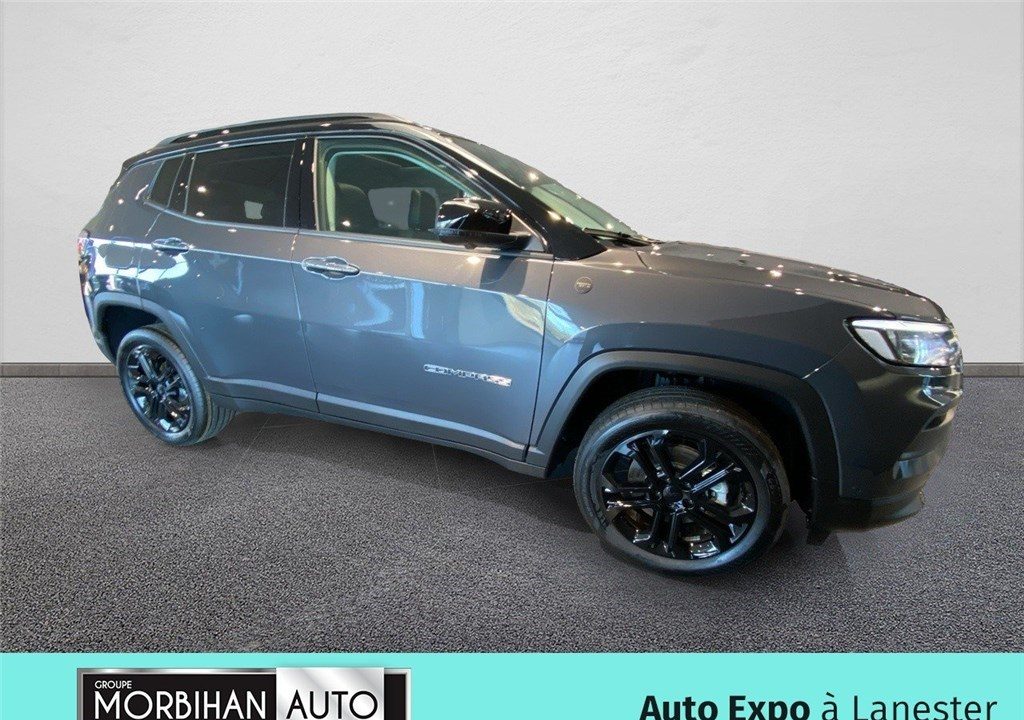 JEEP COMPASS 1.5 TURBO T4 130 CH BVR7 E-HYBRID