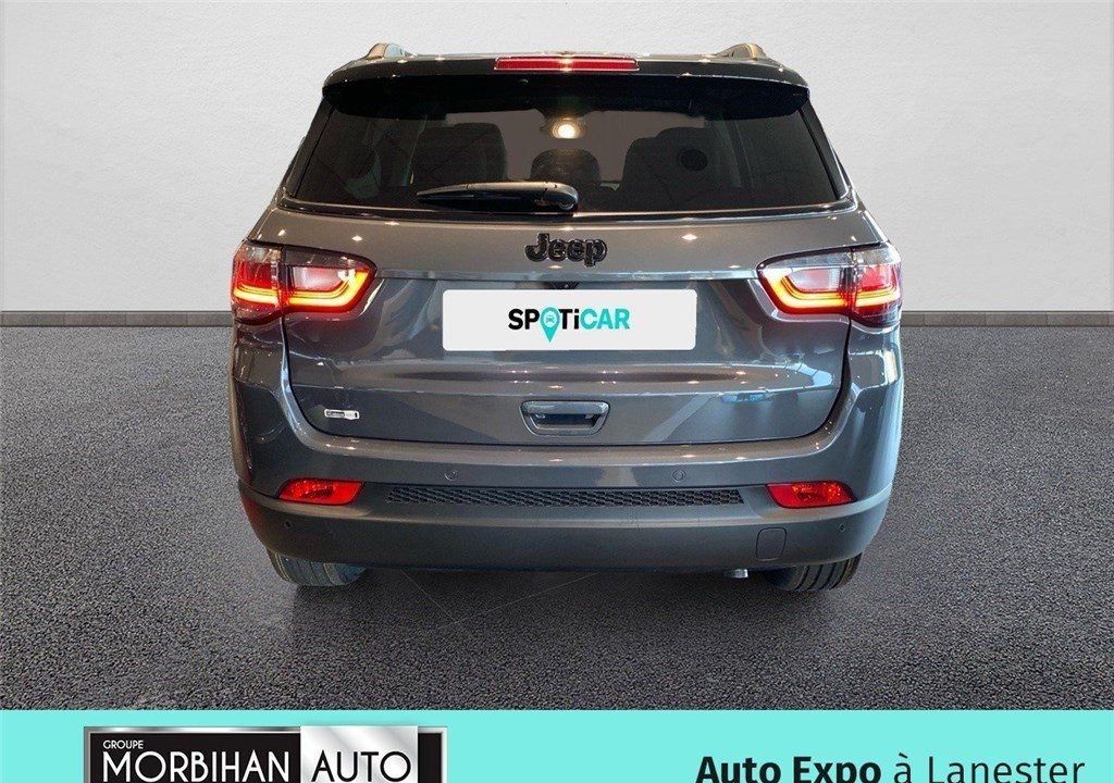 JEEP COMPASS 1.5 TURBO T4 130 CH BVR7 E-HYBRID