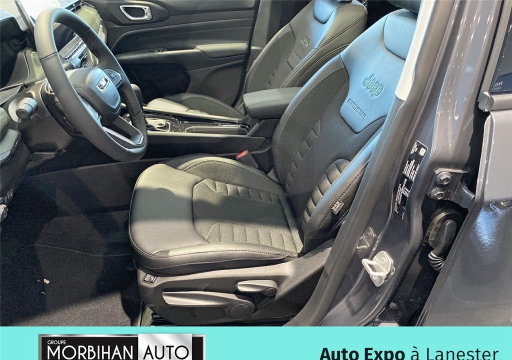 JEEP COMPASS 1.5 TURBO T4 130 CH BVR7 E-HYBRID