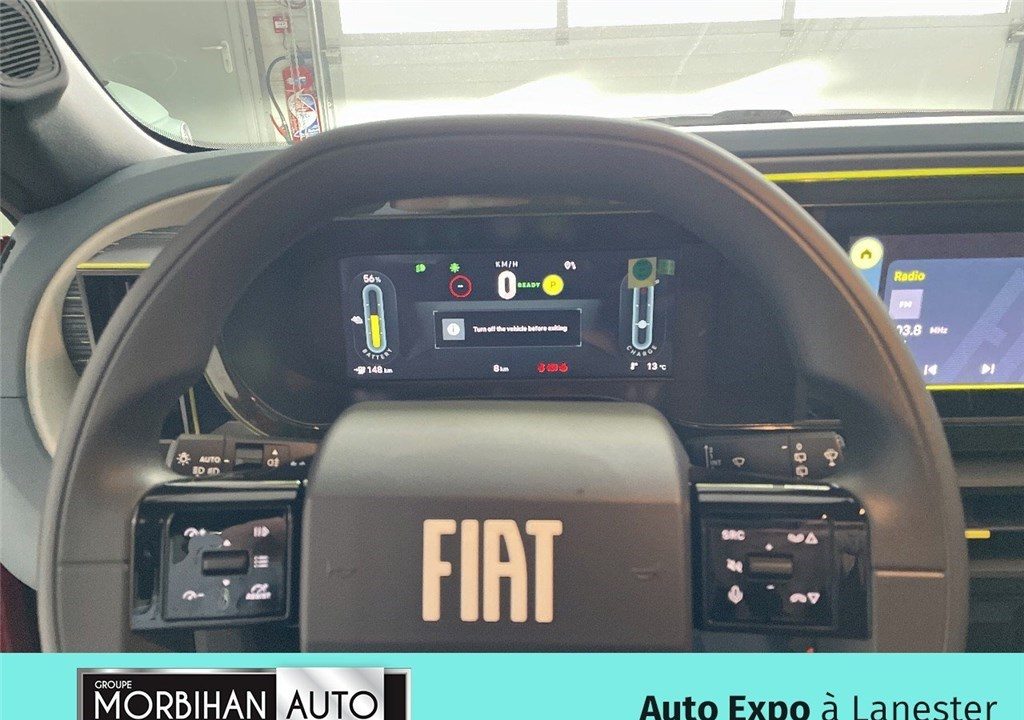 FIAT GRANDE PANDA e 83CH