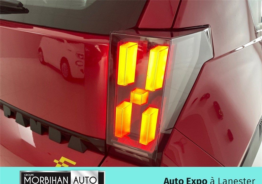 FIAT GRANDE PANDA e 83CH