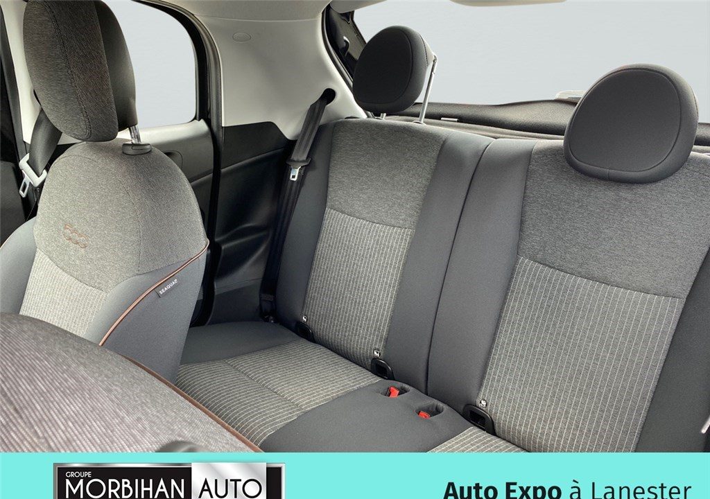 FIAT 500e 3+1 MY22 SERIE 1 STEP 2 3+1 E 118 CH