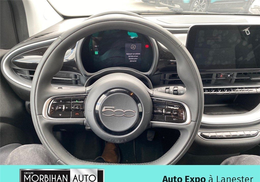 FIAT 500e 3+1 MY22 SERIE 1 STEP 2 3+1 E 118 CH