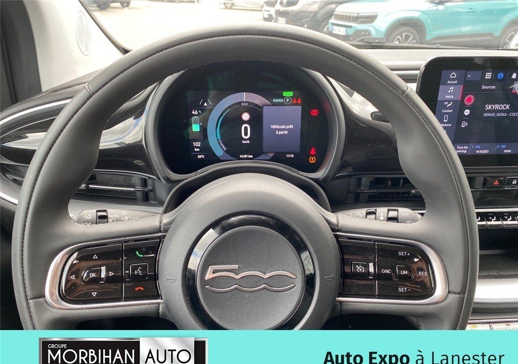 FIAT 500e 3+1 MY22 SERIE 1 STEP 2 3+1 E 118 CH