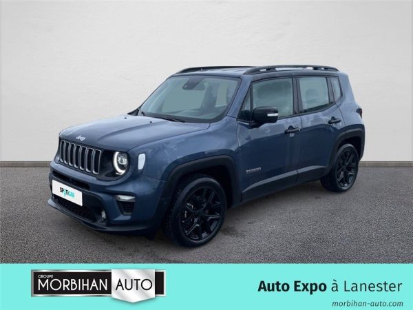 JEEP RENEGADE 1.5 TURBO T4 130 CH BVR7 E-HYBRID