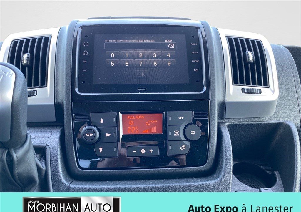 FIAT E-DUCATO FOURGON FIAT E-DUCATO Fourgon Tôlé MH2 3.5 t 47 kWh
