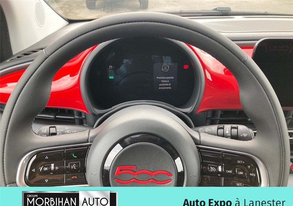 FIAT 500 NOUVELLE MY23 SERIE 2 E 118 CH