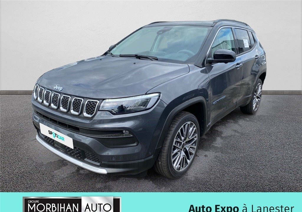 JEEP COMPASS 1.3 PHEV T4 240 CH 4XE EAWD