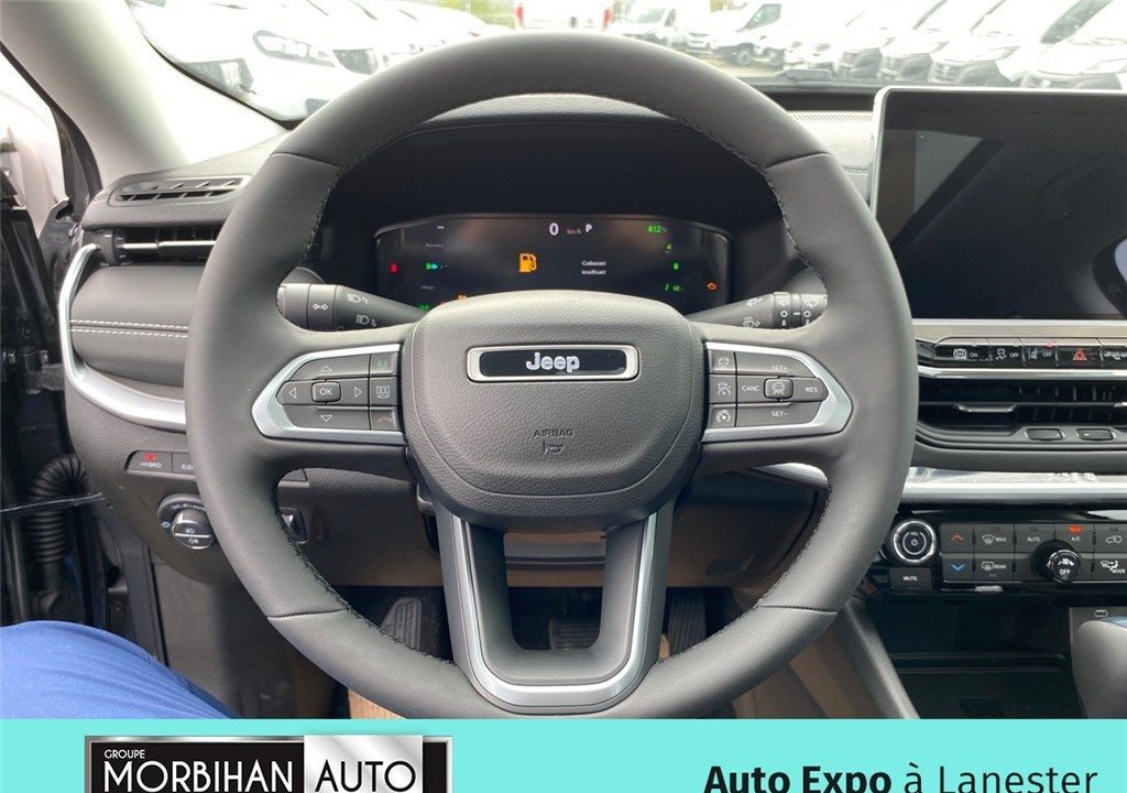 JEEP COMPASS 1.3 PHEV T4 240 CH 4XE EAWD